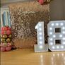 Vanilla Gold sequin wall for sale Image 2