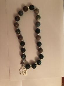 Agate & Pearls necklace