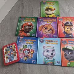 PAW Patrol: 7 Book Library and Electronic Reader Sound Book