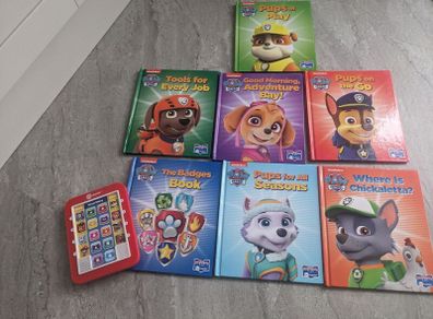 PAW Patrol: 7 Book Library and Electronic Reader Sound Book