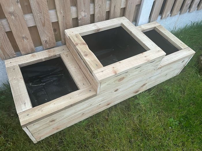 Tiered Planter Box