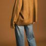 Stradivarius Ochre Soft Touch Oversized Sweater Jumper Image 5