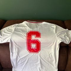 Paolo Maldini signed AC Milan jersey