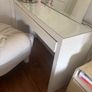 ikea MALM dressing table with glass top Image 3