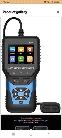 Snorvixre Professional Car Diagnostic Scanner. BMW, Mini, Rolls Royce....