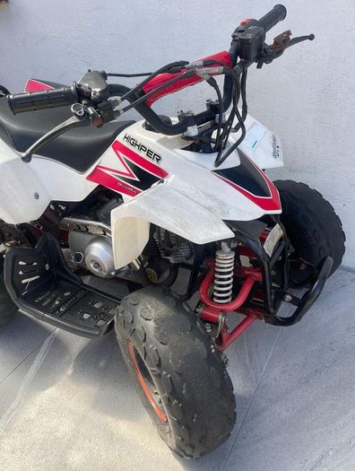 Highper 110cc kids quad