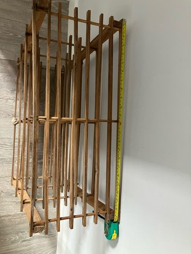 Wooden Shoe Rack