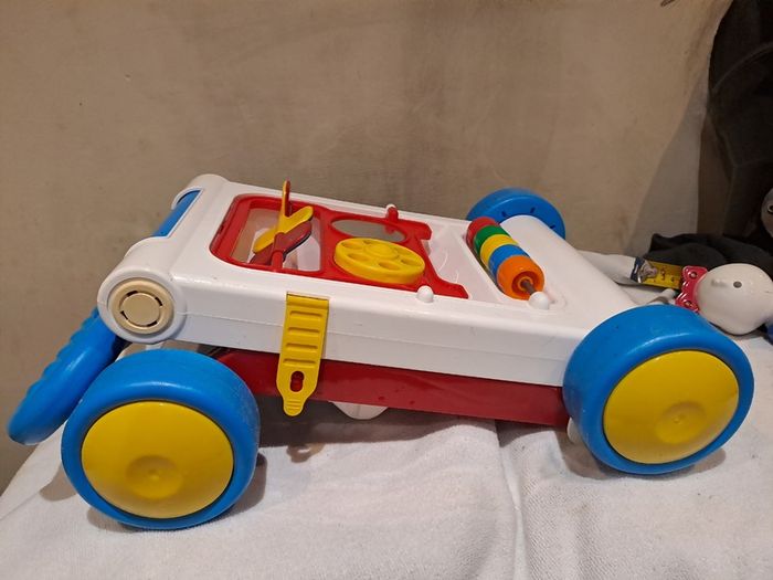 1990s walker with activities