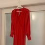 Brand New River Island Bright Red Midi Dress Image 2