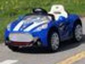 Maserati - Blue Gt Roadster- 12v Kids' Electric Ride On Car