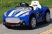 Maserati - Blue Gt Roadster- 12v Kids' Electric Ride On Car