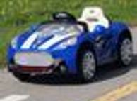 main image for ad Maserati - Blue Gt Roadster- 12v Kids' Electric Ride On Car