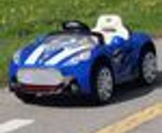 Maserati - Blue Gt Roadster- 12v Kids' Electric Ride On Car
