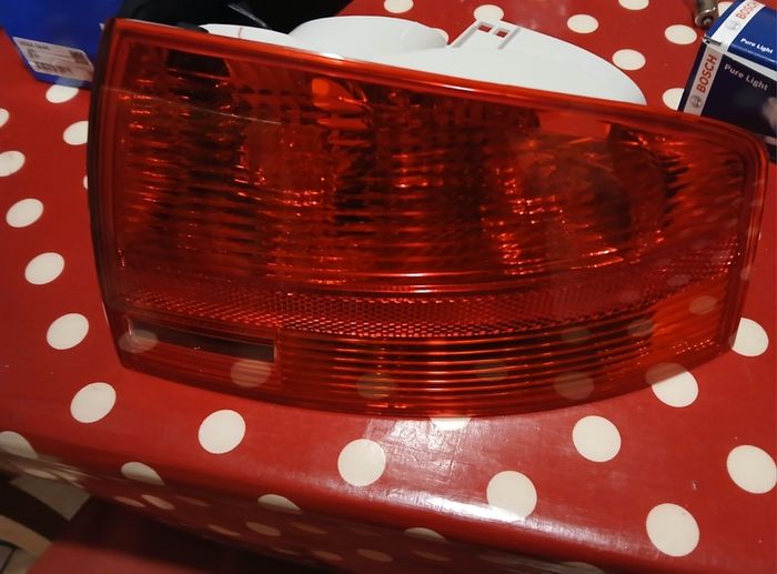 Audi A4 outer tail lights left and right