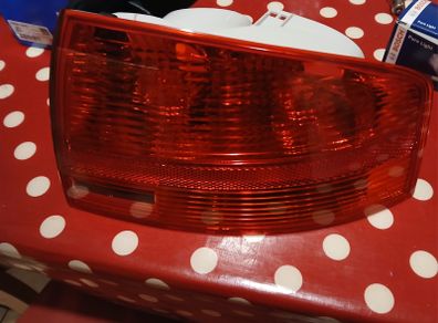Audi A4 outer tail lights left and right