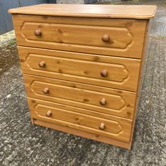 Chest of Drawers - 4 Drawers