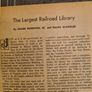Railroad Magazine October 1940. Volume28. No 5 Price 15c Image 4