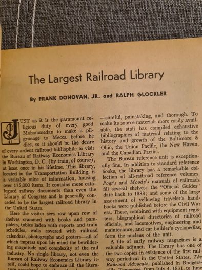 Railroad Magazine October 1940. Volume28. No 5 Price 15c