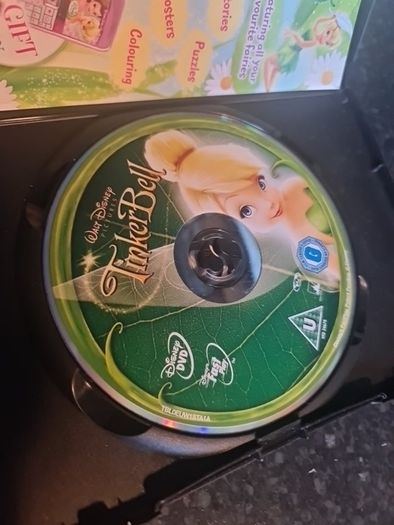 Tinker Bell DVD