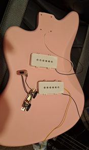 fender squire cv jazzmaster pickups