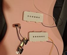 fender squire cv jazzmaster pickups