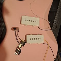 fender squire cv jazzmaster pickups