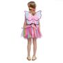 Pink Rainbow Fairy Princess Costume for Girls Dress Up with Tutu Dress and Accessories Image 3
