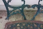 Bench Ends And Back