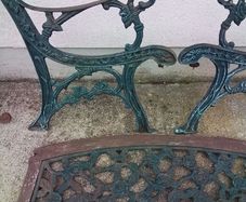 Bench Ends And Back