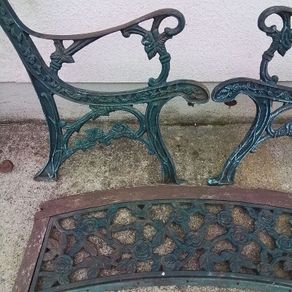 Bench Ends And Back