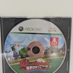 Backyard Sports Sandlot Sluggers NTSC Disc Only Xbox 360