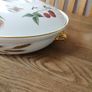 Royal Worcester Serving Dish Evesham Gold Image 3