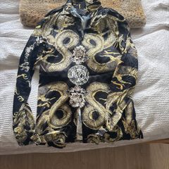 Versace style Zara shirt