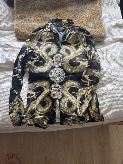 Versace style Zara shirt