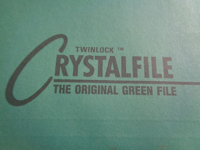 Twinlock Crystallite Suspension Files x 8 for Sale