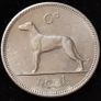 Ireland - 1963 - 6 Pence - Wolfhound - KM.13a - [726] Image 2