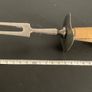 Antique Victorian Edwardian Meat Carving Fork with Safety Guard Rustic Farmhouse Kitchenalia Image 3