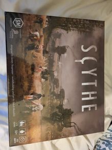 Scythe board game Rozalski NEW