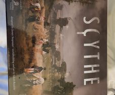 Scythe board game Rozalski NEW