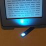 Amazon Kindle in beautiful leather Case with light, includes Kindle's User Guide 3rd Edition Image 9