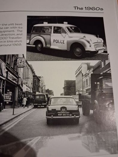 British Police Cars / 1930s to 1970s / 2001