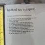 Heated Window Scraper Price Drop. Big Clearout, Make An Offer Image 3
