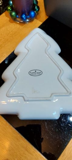 Christmas  Tree Plate