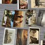 Vintage Art Themed Postcards x 122. 2 for 1 euro or 50 quid the lot Image 6
