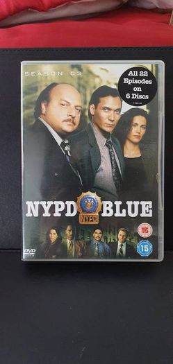 NYPD Blue Season 3 DVD Box Set