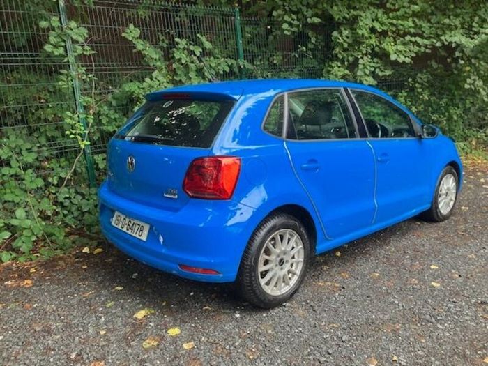 Volkswagen Polo 2015 auto  only 60 112 miles