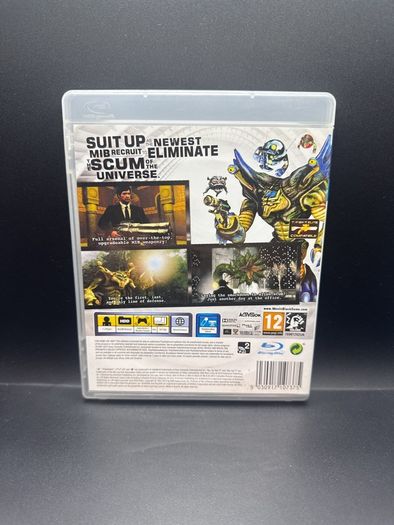 MIB Alien Crisis Ps3