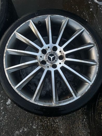 20 inch Mercedes alloy wheels