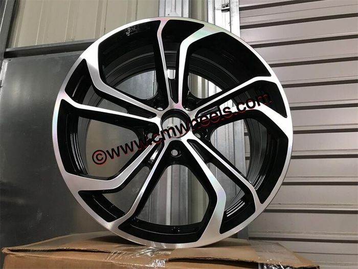 18 19" Inch Vw Golf Reifnitz Style Wheels Vw Mk5 Mk6 Mk7 Mk7.5 Audi A3 Caddy Van Leon 5x112
