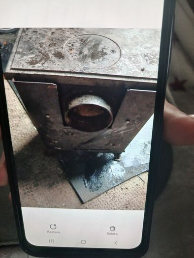 stove solid fuel